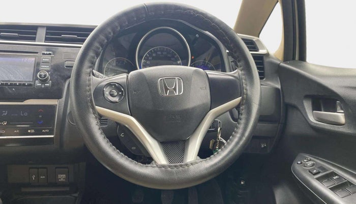 2018 Honda Jazz 1.2L I-VTEC V, Petrol, Manual, 28,996 km, Steering Wheel Close Up