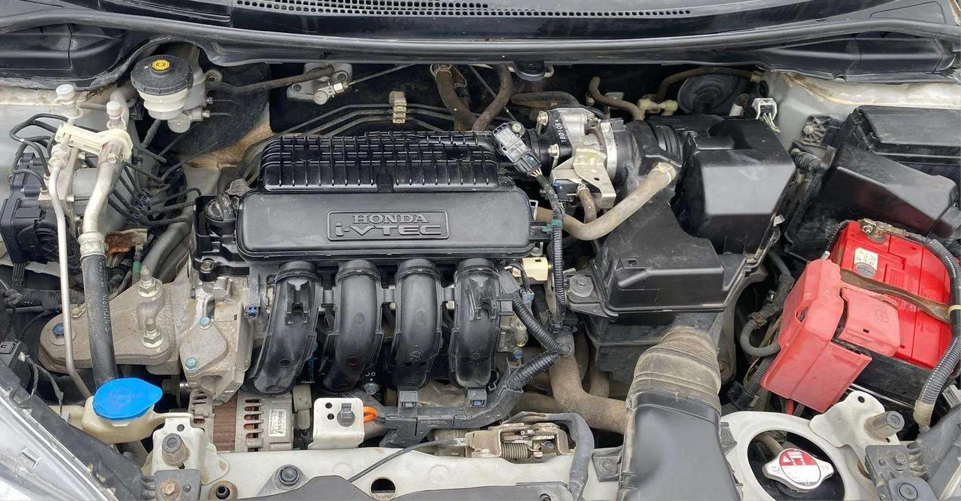 2018 Honda Jazz 1.2L I-VTEC V, Petrol, Manual, 29,007 km, Engine View