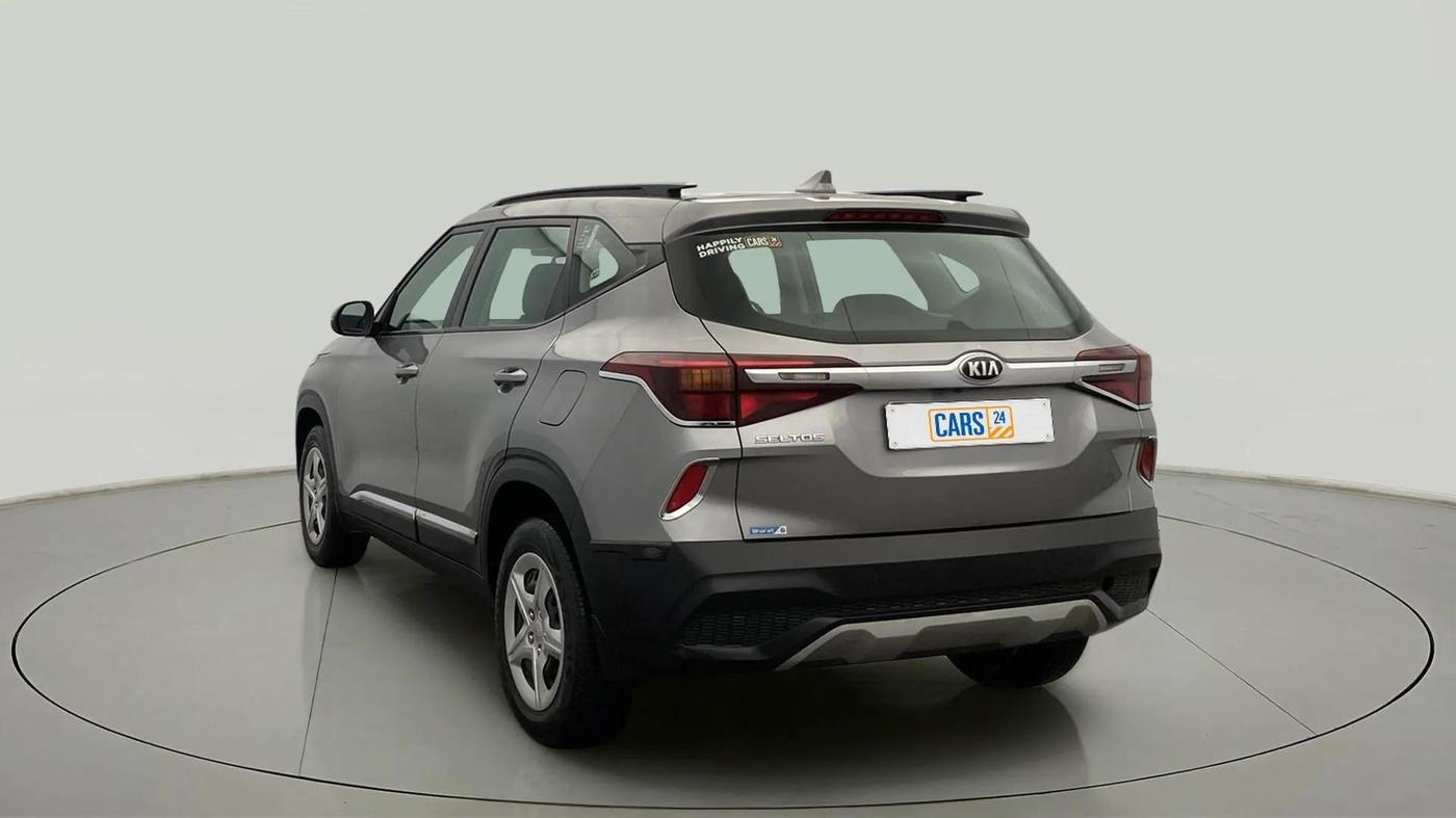 2020 KIA SELTOS HTK 1.5 PETROL, Petrol, Manual, 49,210 km, Left Back Diagonal