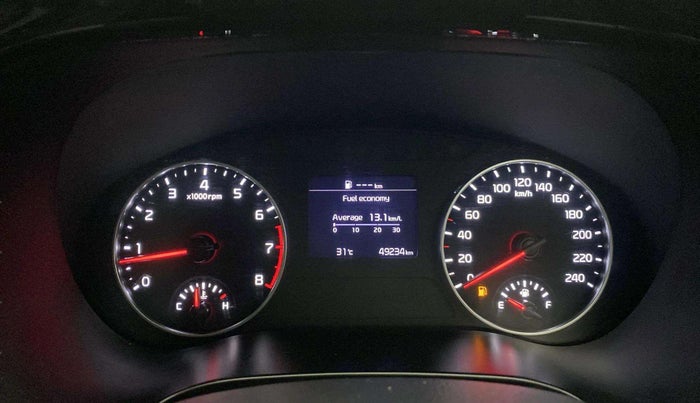 2020 KIA SELTOS HTK 1.5 PETROL, Petrol, Manual, 49,210 km, Odometer Image