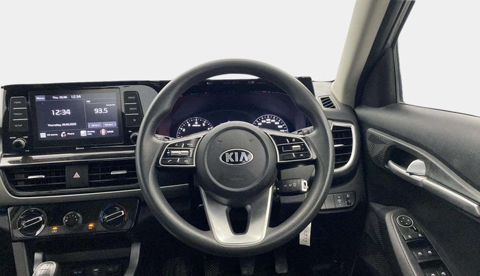 2020 KIA SELTOS HTK 1.5 PETROL, Petrol, Manual, 49,210 km, Steering Wheel Close Up