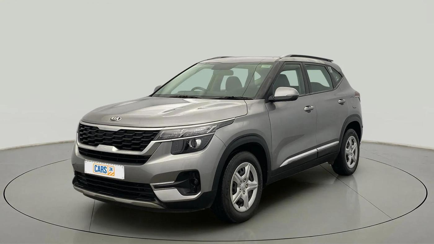 2020 KIA SELTOS HTK 1.5 PETROL, Petrol, Manual, 49,210 km, Left Front Diagonal