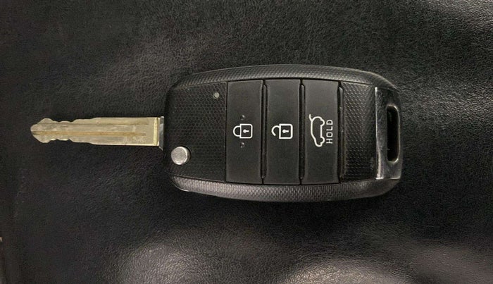 2020 KIA SELTOS HTK 1.5 PETROL, Petrol, Manual, 49,210 km, Key Close Up