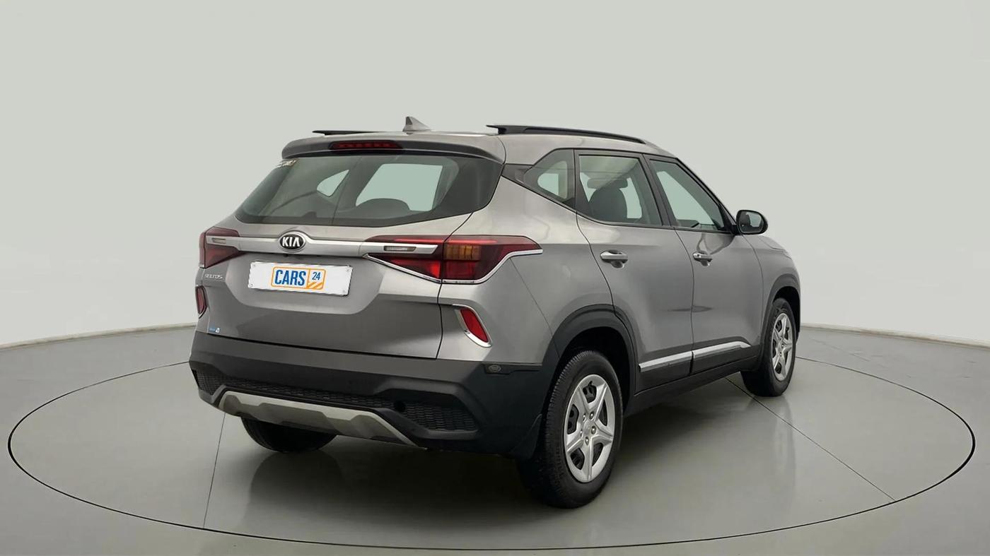 2020 KIA SELTOS HTK 1.5 PETROL, Petrol, Manual, 49,210 km, Right Back Diagonal