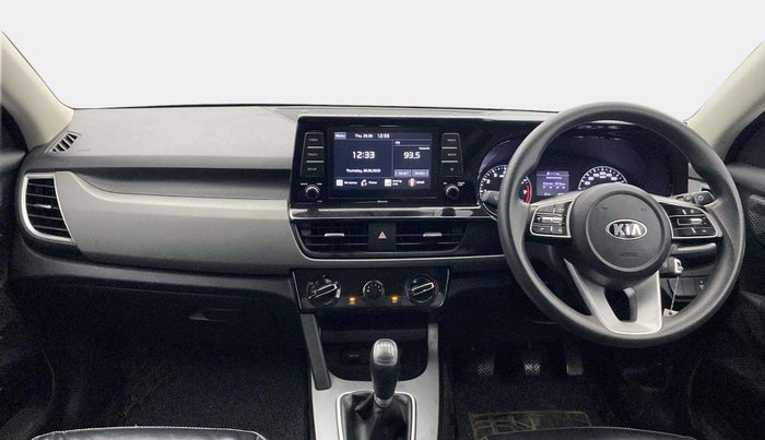 2020 KIA SELTOS HTK 1.5 PETROL, Petrol, Manual, 49,210 km, Dashboard
