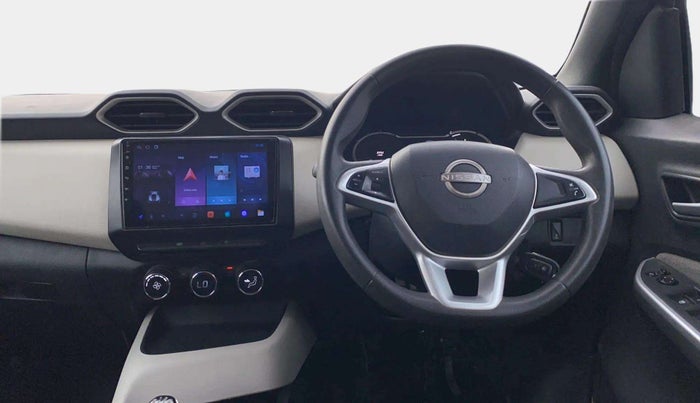 2024 Nissan MAGNITE XL, Petrol, Manual, 13,705 km, Steering Wheel Close Up