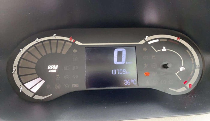 2024 Nissan MAGNITE XL, Petrol, Manual, 13,705 km, Odometer Image