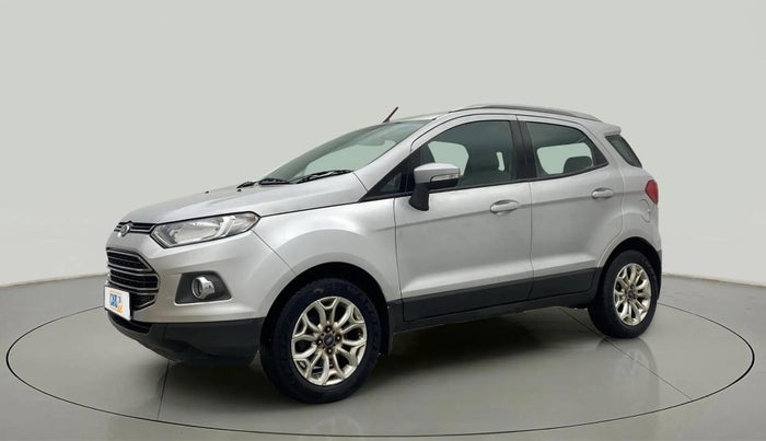 2015 Ford Ecosport TITANIUM 1.5L PETROL AT, Petrol, Automatic, 64,841 km, Left Front Diagonal