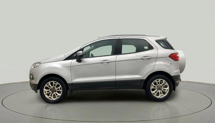 2015 Ford Ecosport TITANIUM 1.5L PETROL AT, Petrol, Automatic, 64,841 km, Left Side