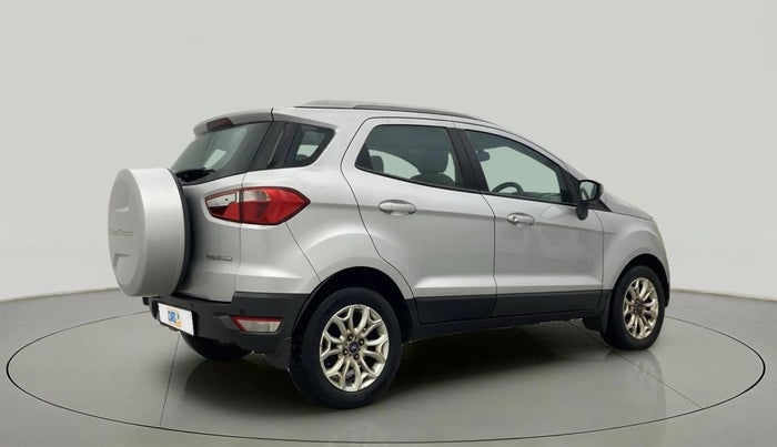 2015 Ford Ecosport TITANIUM 1.5L PETROL AT, Petrol, Automatic, 64,841 km, Right Back Diagonal