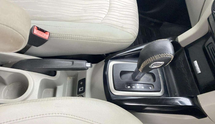 2015 Ford Ecosport TITANIUM 1.5L PETROL AT, Petrol, Automatic, 64,841 km, Gear Lever
