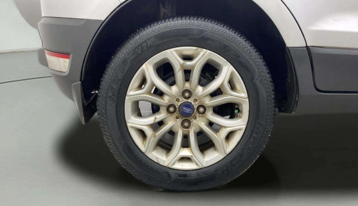 2015 Ford Ecosport TITANIUM 1.5L PETROL AT, Petrol, Automatic, 64,841 km, Right Rear Wheel