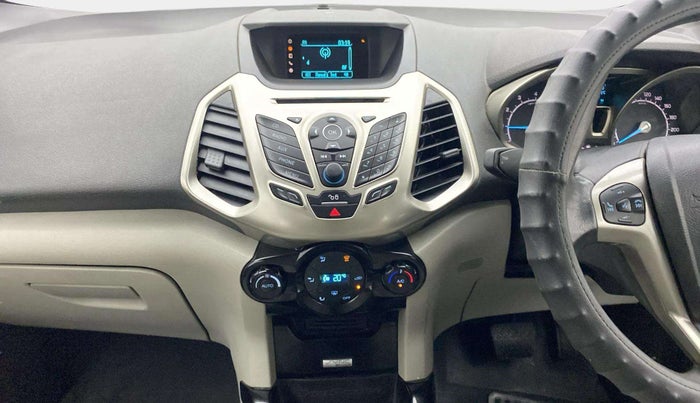 2015 Ford Ecosport TITANIUM 1.5L PETROL AT, Petrol, Automatic, 64,841 km, Air Conditioner