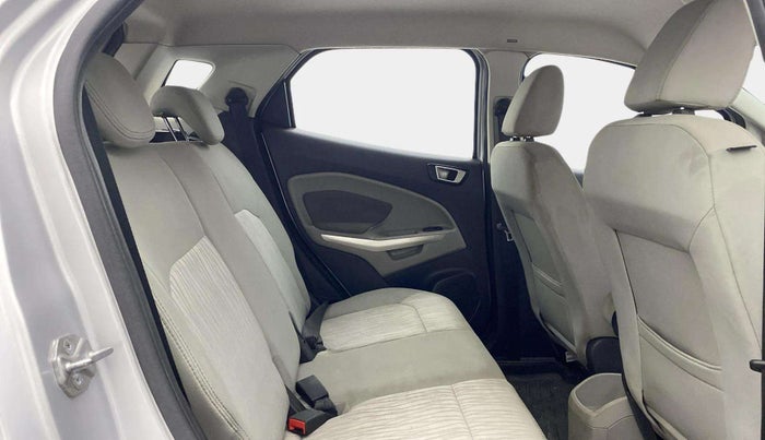 2015 Ford Ecosport TITANIUM 1.5L PETROL AT, Petrol, Automatic, 64,841 km, Right Side Rear Door Cabin
