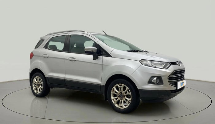 2015 Ford Ecosport TITANIUM 1.5L PETROL AT, Petrol, Automatic, 64,841 km, Right Front Diagonal