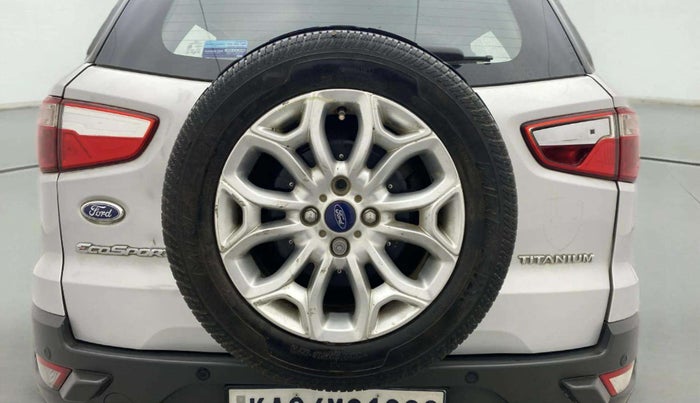 2015 Ford Ecosport TITANIUM 1.5L PETROL AT, Petrol, Automatic, 64,841 km, Spare Tyre