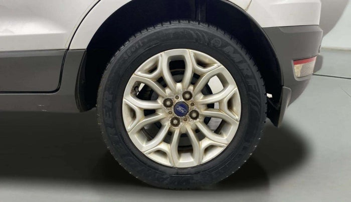 2015 Ford Ecosport TITANIUM 1.5L PETROL AT, Petrol, Automatic, 64,841 km, Left Rear Wheel