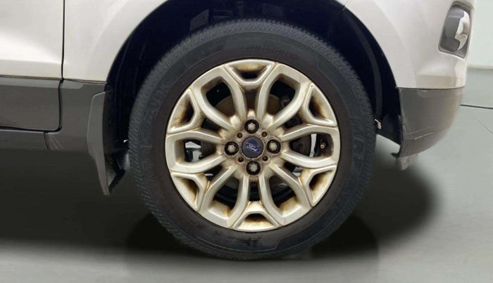 2015 Ford Ecosport TITANIUM 1.5L PETROL AT, Petrol, Automatic, 64,841 km, Right Front Wheel