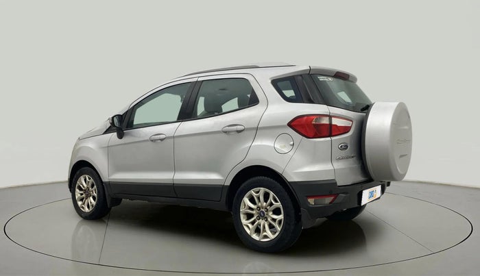 2015 Ford Ecosport TITANIUM 1.5L PETROL AT, Petrol, Automatic, 64,841 km, Left Back Diagonal