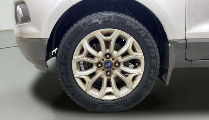 2015 Ford Ecosport TITANIUM 1.5L PETROL AT, Petrol, Automatic, 64,841 km, Left Front Wheel
