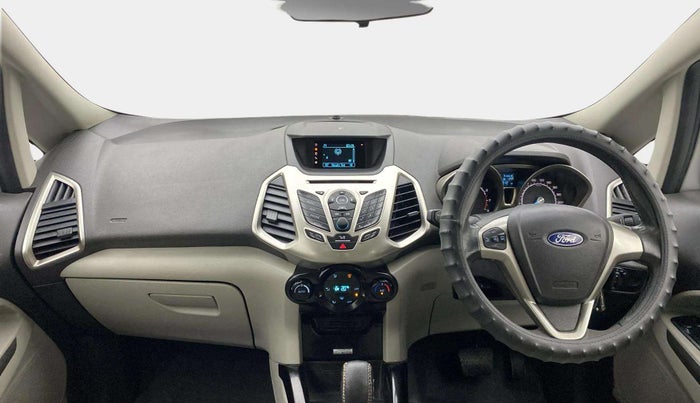 2015 Ford Ecosport TITANIUM 1.5L PETROL AT, Petrol, Automatic, 64,841 km, Dashboard