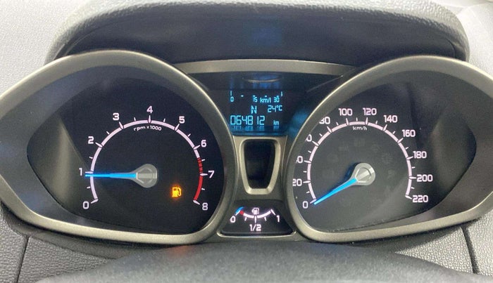 2015 Ford Ecosport TITANIUM 1.5L PETROL AT, Petrol, Automatic, 64,841 km, Odometer Image