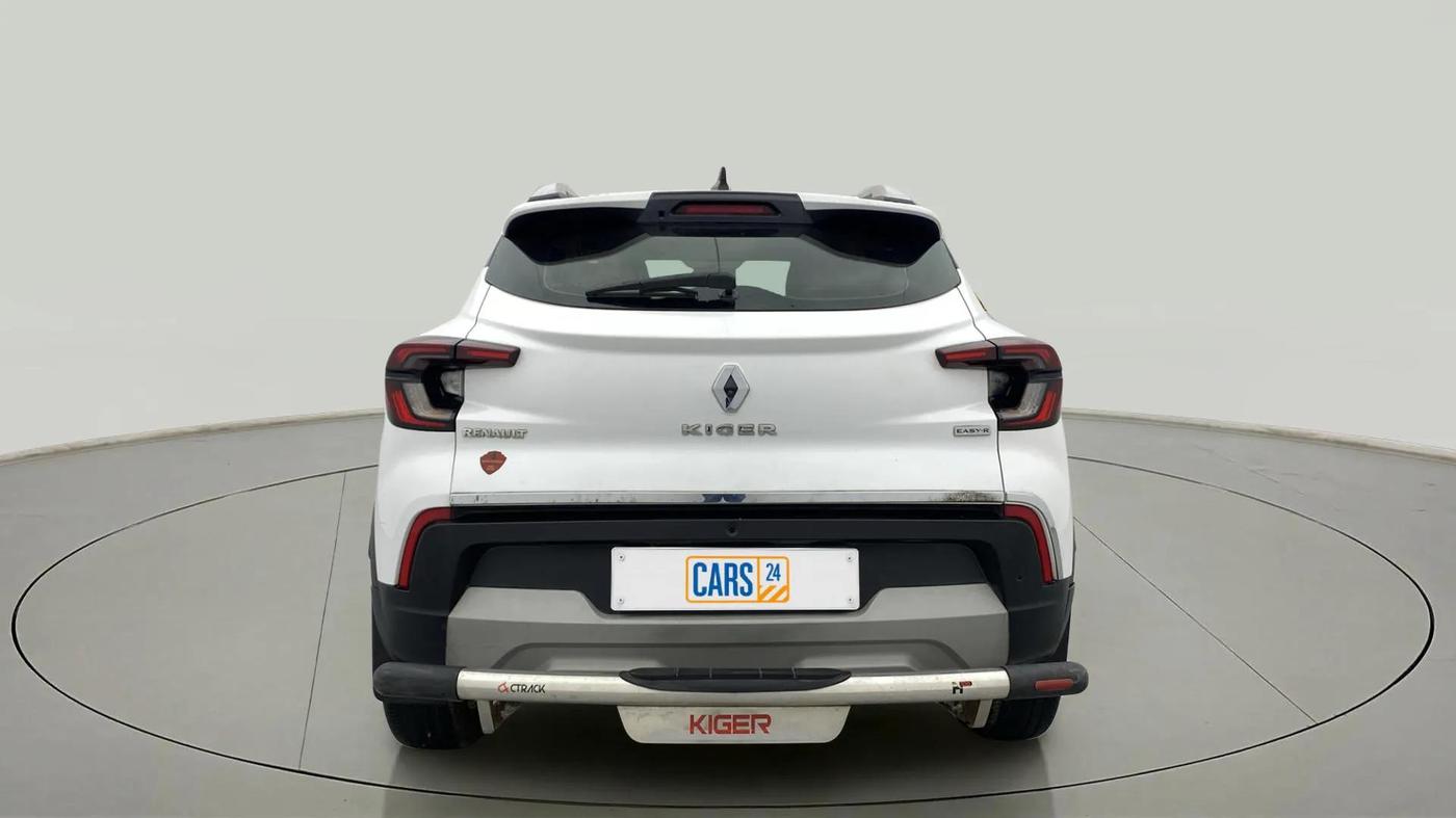 2021 Renault Kiger RXZ AMT, Petrol, Automatic, 69,308 km, Back/Rear