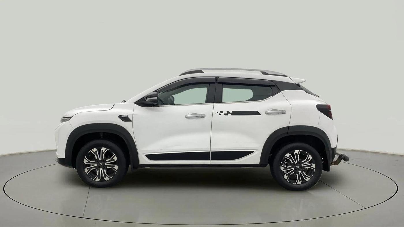 2021 Renault Kiger RXZ AMT, Petrol, Automatic, 69,308 km, Left Side