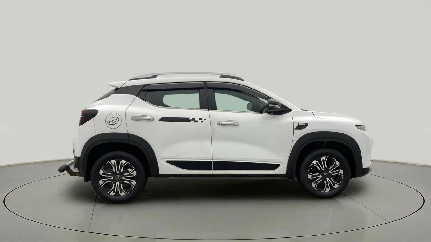 2021 Renault Kiger RXZ AMT, Petrol, Automatic, 69,308 km, Right Side View