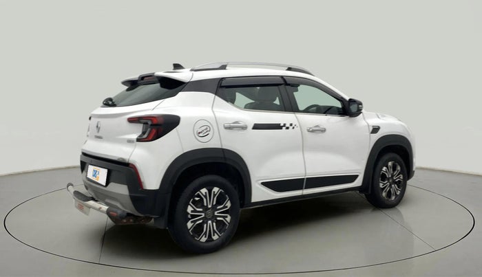 2021 Renault Kiger RXZ AMT, Petrol, Automatic, 68,869 km, Right Back Diagonal