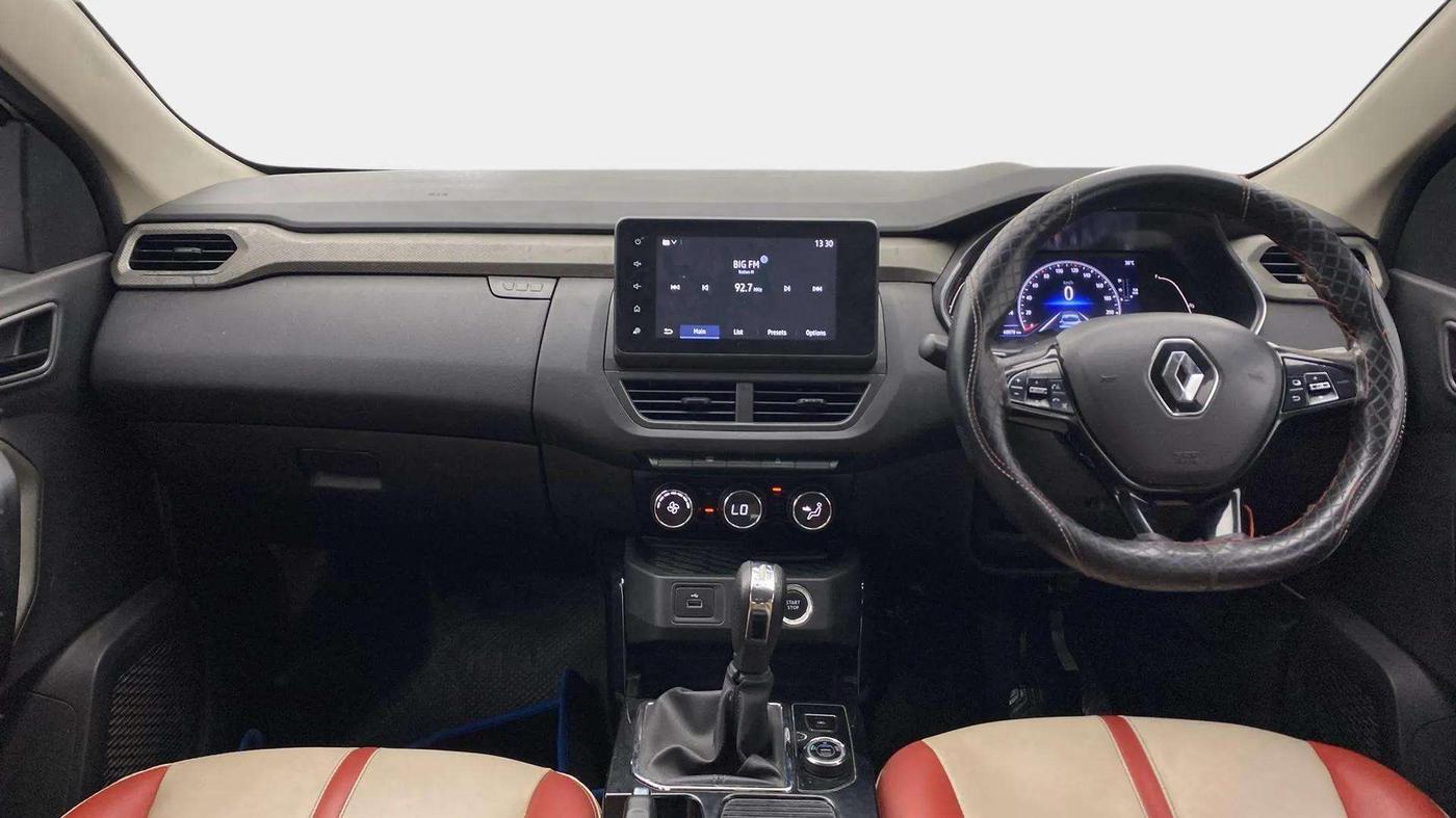 2021 Renault Kiger RXZ AMT, Petrol, Automatic, 69,308 km, Dashboard