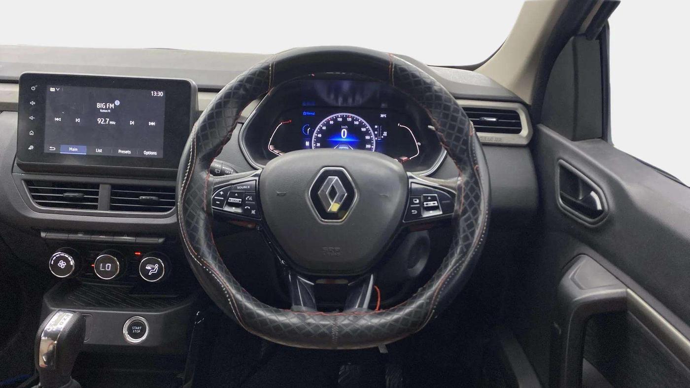 2021 Renault Kiger RXZ AMT, Petrol, Automatic, 69,308 km, Steering Wheel Close Up