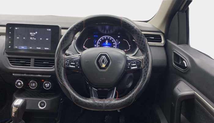 2021 Renault Kiger RXZ AMT, Petrol, Automatic, 68,869 km, Steering Wheel Close Up