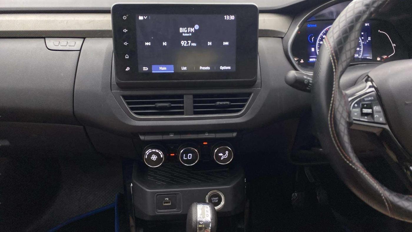 2021 Renault Kiger RXZ AMT, Petrol, Automatic, 69,308 km, Air Conditioner