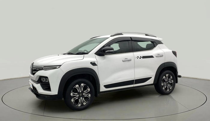 2021 Renault Kiger RXZ AMT, Petrol, Automatic, 68,869 km, Left Front Diagonal