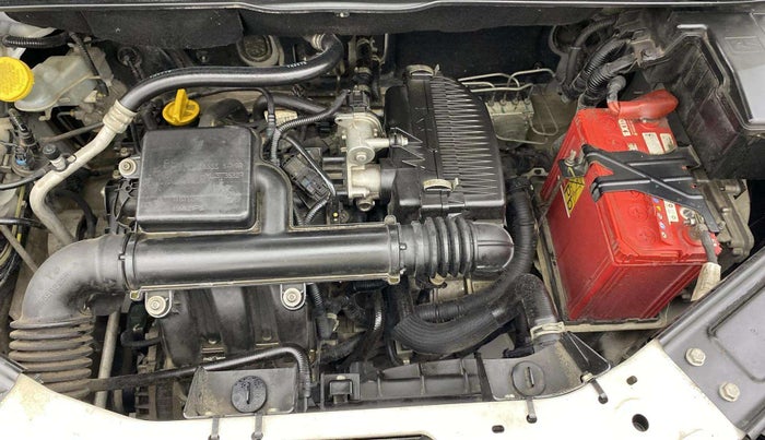 2021 Renault Kiger RXZ AMT, Petrol, Automatic, 68,869 km, Engine View