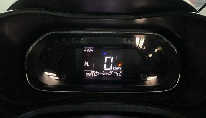 2020 Tata NEXON XMA PETROL, Petrol, Automatic, 28,849 km, Odometer Image