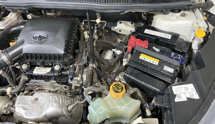 2020 Tata NEXON XMA PETROL, Petrol, Automatic, 28,849 km, Engine View - Left