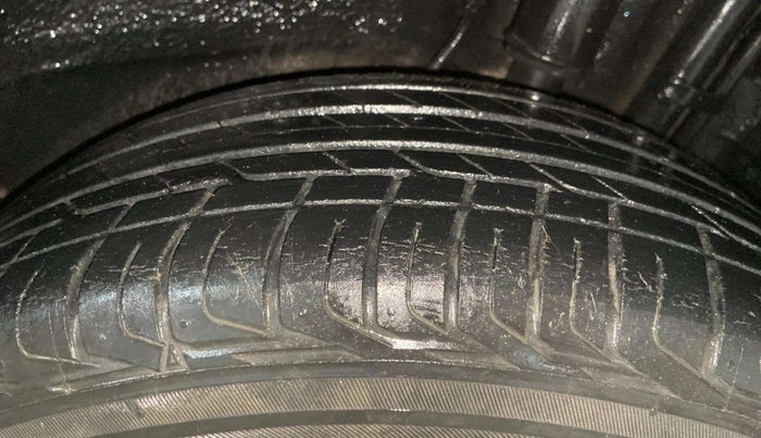2020 Tata NEXON XMA PETROL, Petrol, Automatic, 28,849 km, Left Rear Tyre Tread