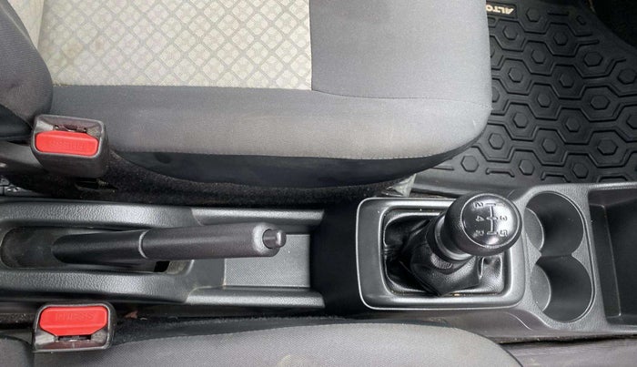 2024 Maruti Alto K10 VXI PLUS, Petrol, Manual, 13,122 km, Gear Lever