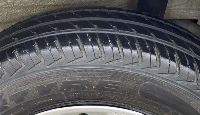 2024 Maruti Alto K10 VXI PLUS, Petrol, Manual, 13,122 km, Left Rear Tyre Tread