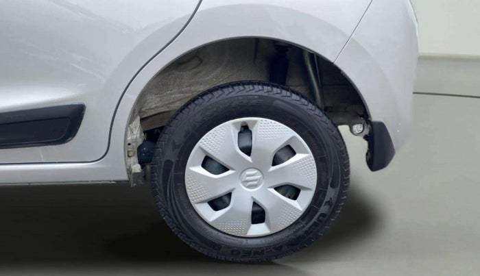 2024 Maruti Alto K10 VXI PLUS, Petrol, Manual, 13,122 km, Left Rear Wheel