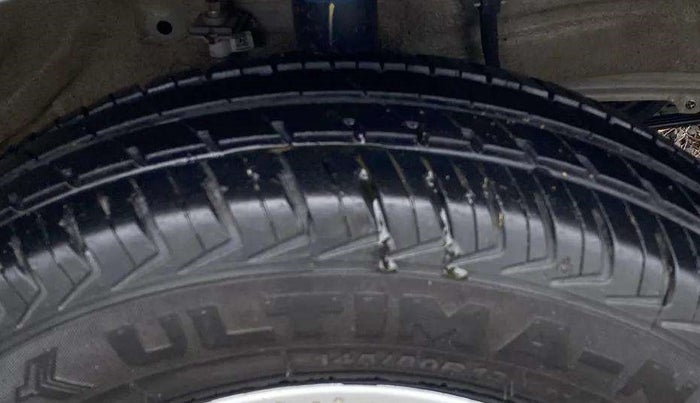 2024 Maruti Alto K10 VXI PLUS, Petrol, Manual, 13,122 km, Right Front Tyre Tread