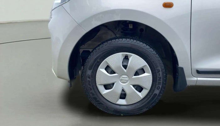2024 Maruti Alto K10 VXI PLUS, Petrol, Manual, 13,122 km, Left Front Wheel