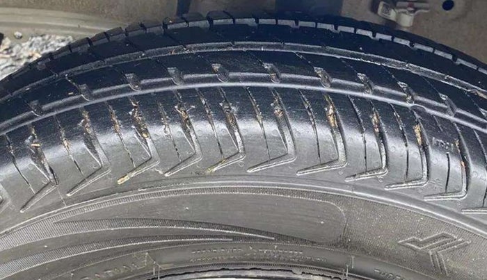 2024 Maruti Alto K10 VXI PLUS, Petrol, Manual, 13,122 km, Left Front Tyre Tread