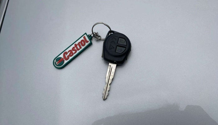 2024 Maruti Alto K10 VXI PLUS, Petrol, Manual, 13,122 km, Key Close Up