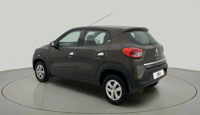 2019 Renault Kwid RXL, Petrol, Manual, 3,635 km, Left Back Diagonal