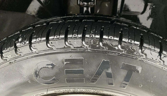 2019 Renault Kwid RXL, Petrol, Manual, 3,635 km, Right Front Tyre Tread