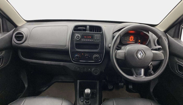 2019 Renault Kwid RXL, Petrol, Manual, 3,635 km, Dashboard