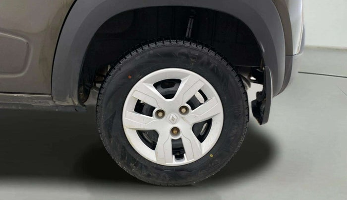 2019 Renault Kwid RXL, Petrol, Manual, 3,635 km, Left Rear Wheel